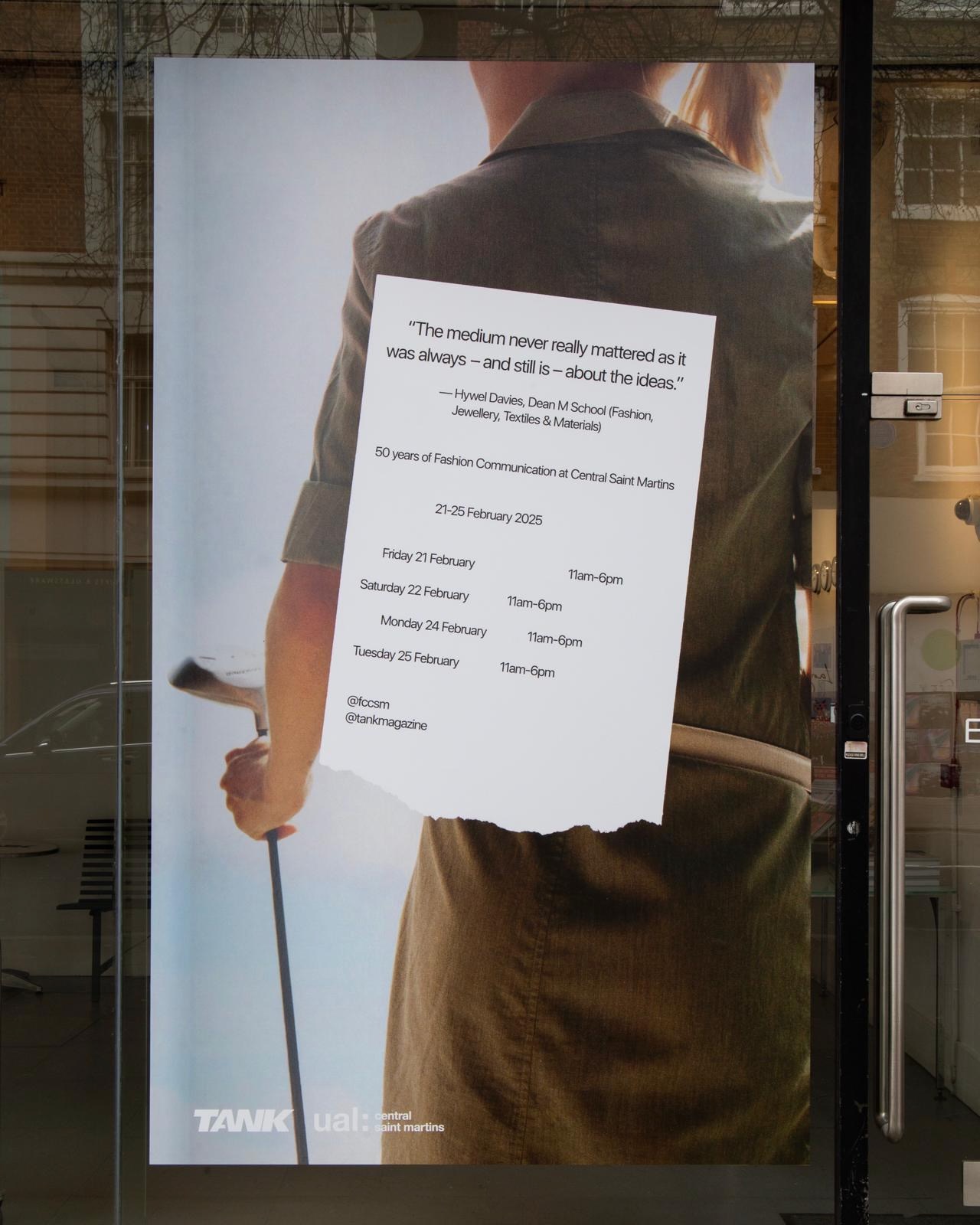 Gildon &emdash; 50 Years of CSM Fashion Communication