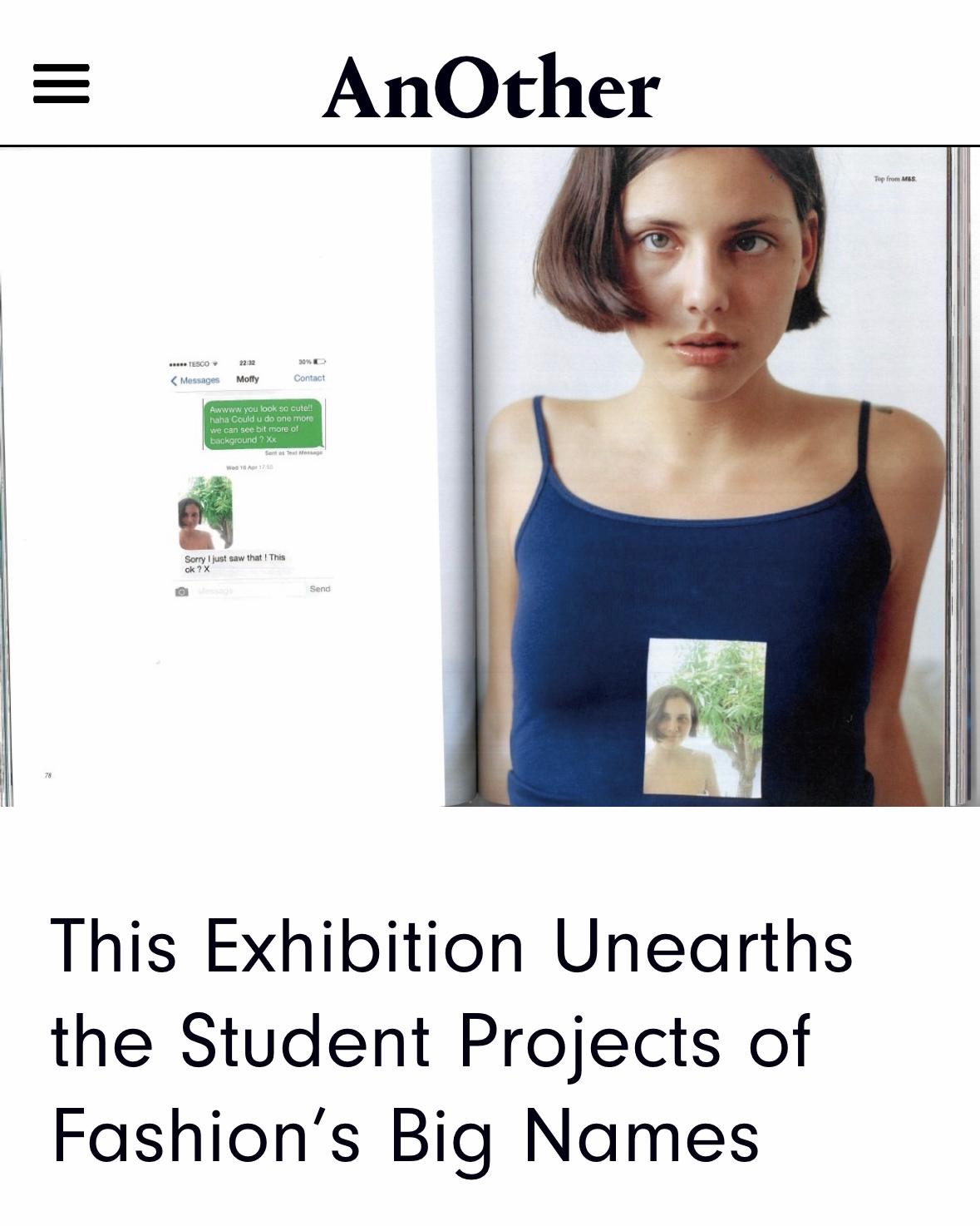 Gildon &emdash; 50 Years of CSM Fashion Communication