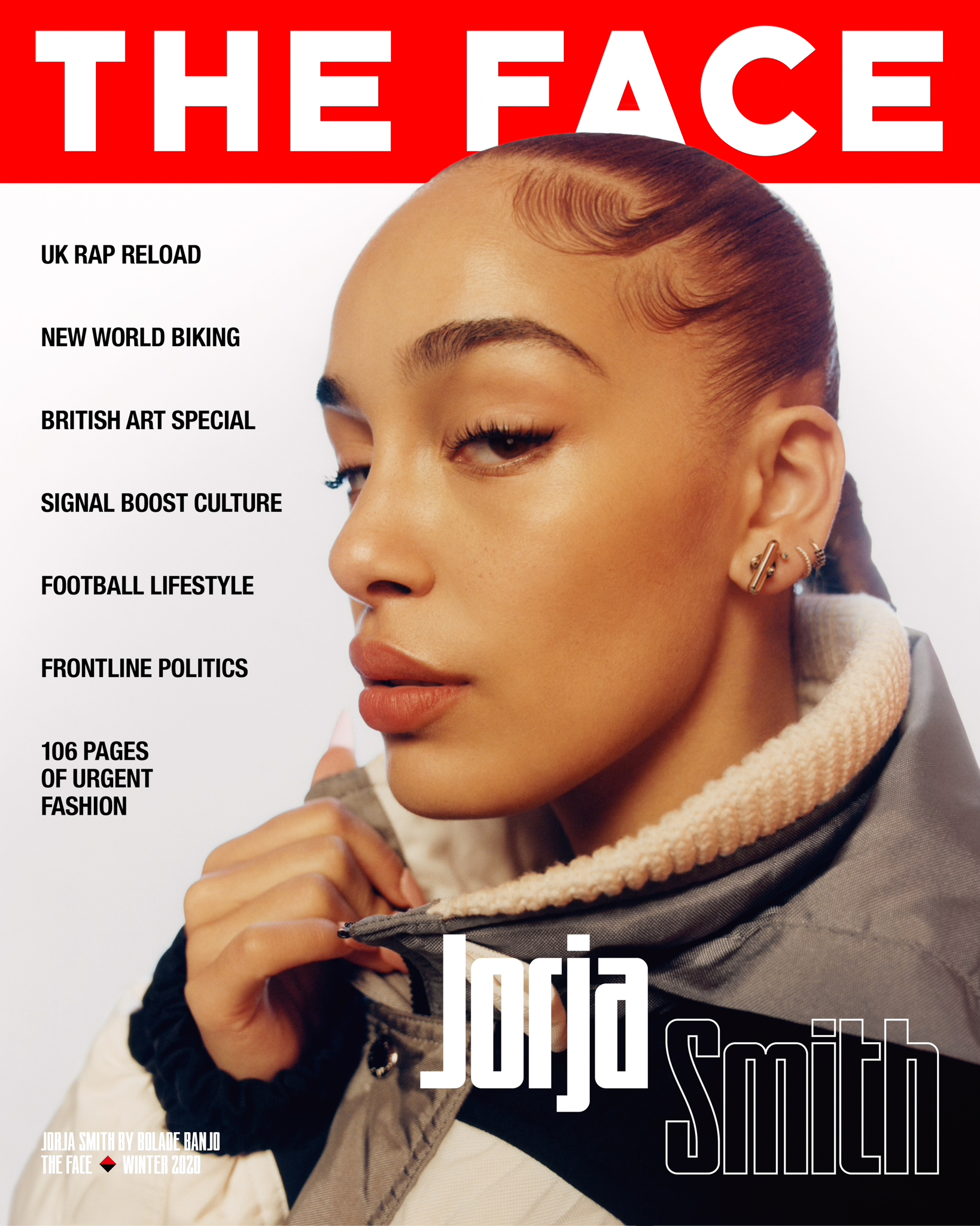 Gildon &emdash; The Face Jorja Smith