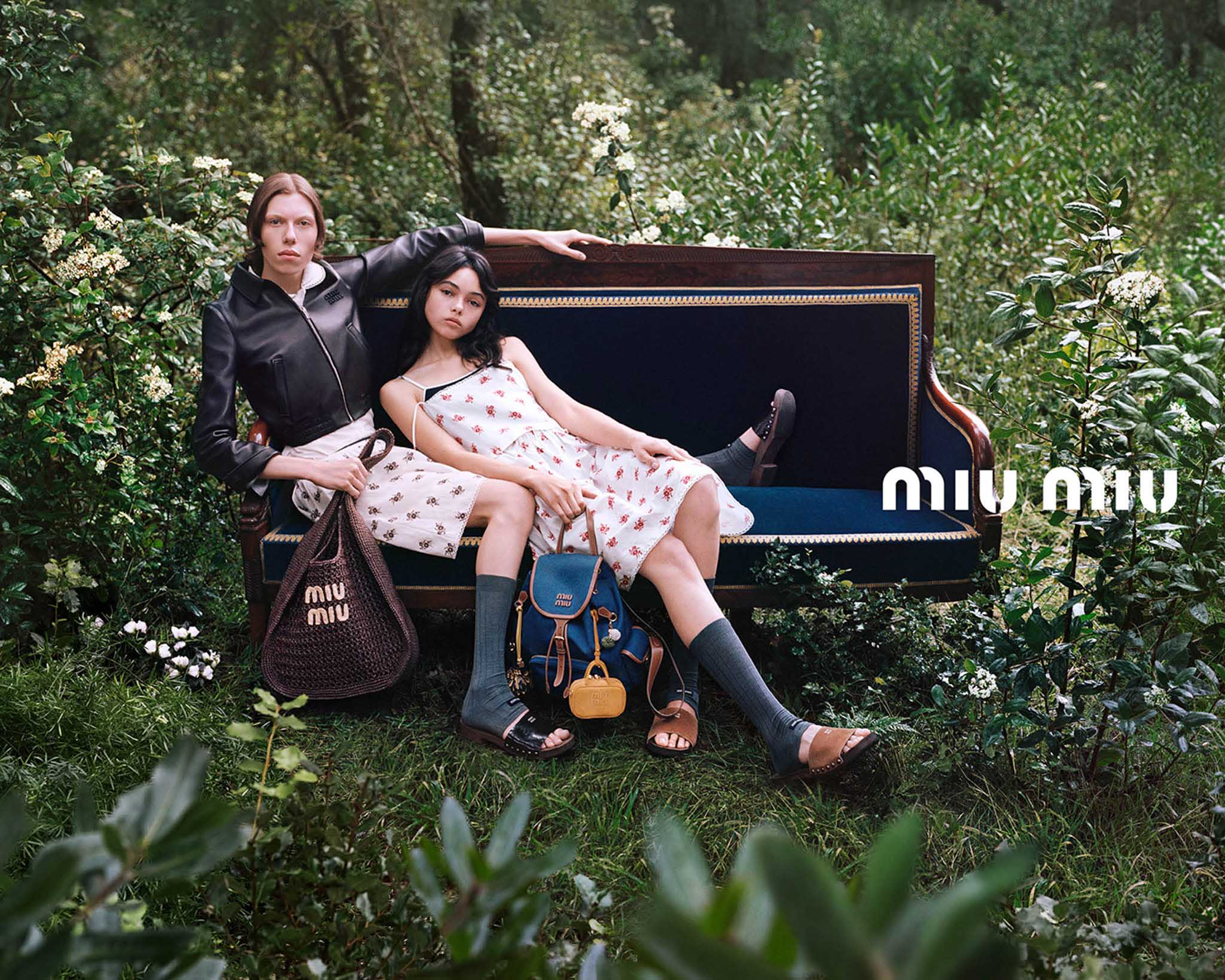 Gildon &emdash; Miu Miu L’Ete Campaign
