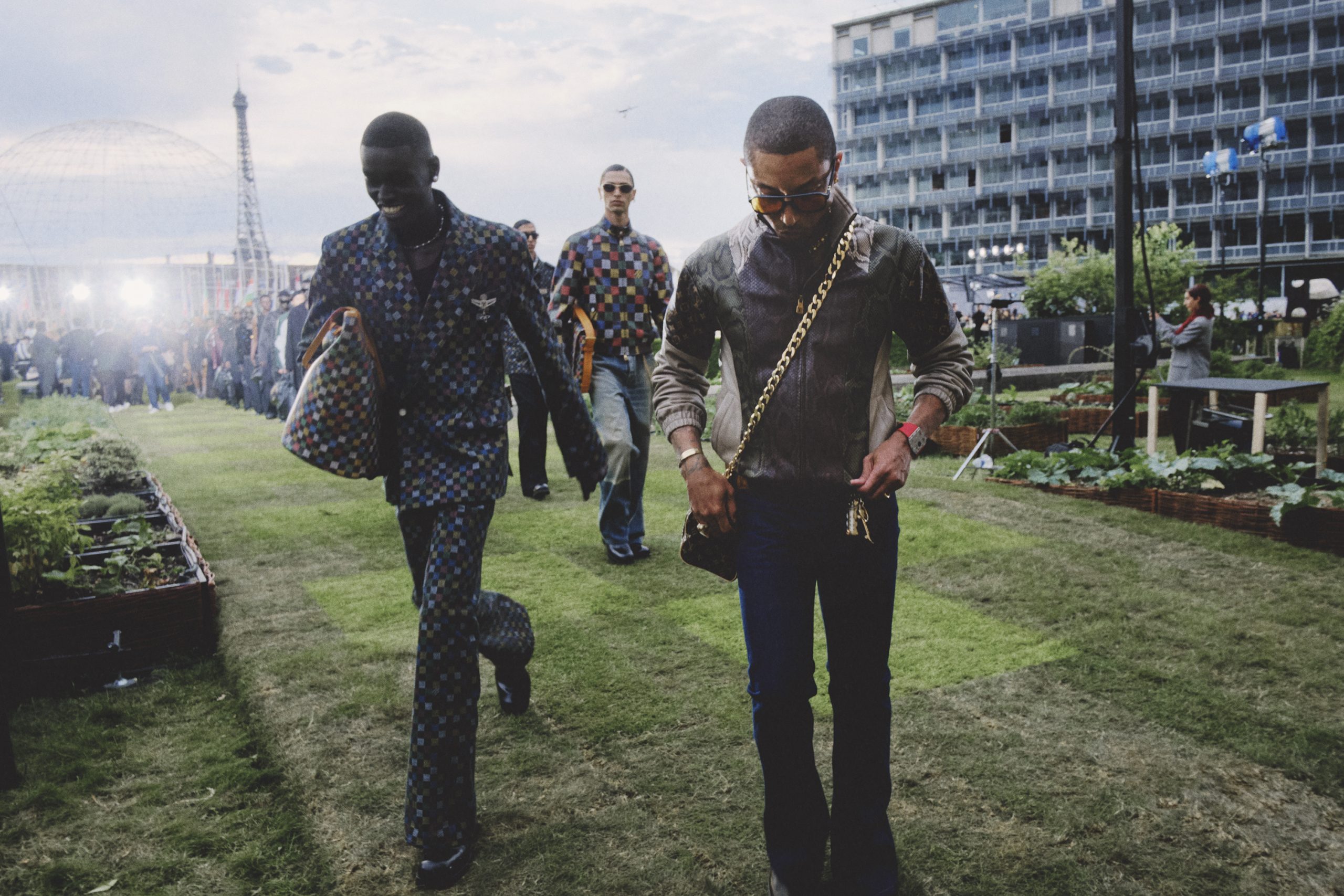 Gildon &emdash; Pharrell Williams for Louis Vuitton