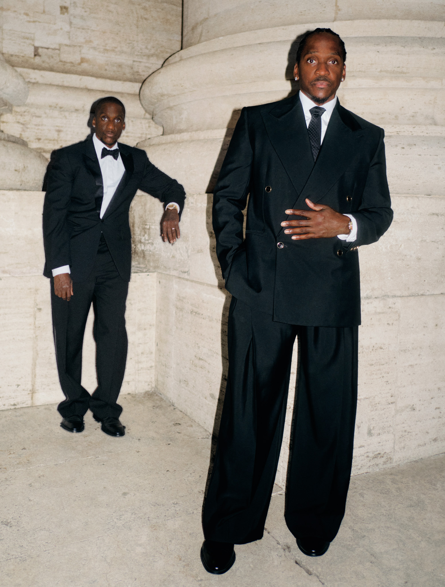 Gildon &emdash; Pharrell Williams at The Vatican City