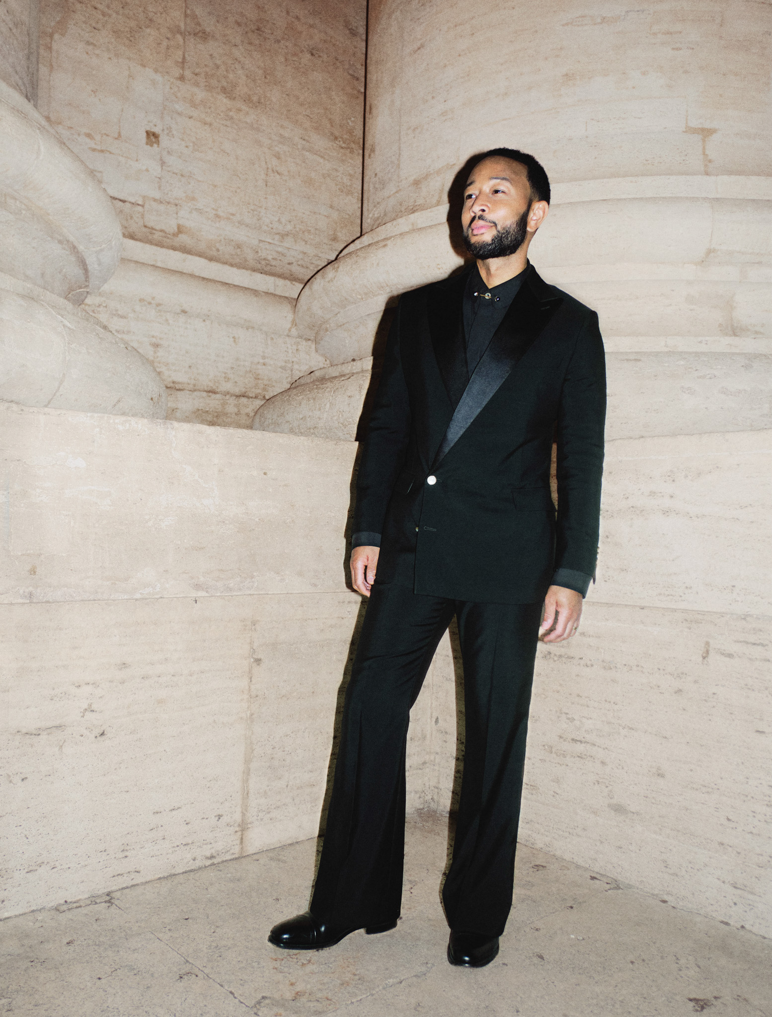 Gildon &emdash; Pharrell Williams at The Vatican City