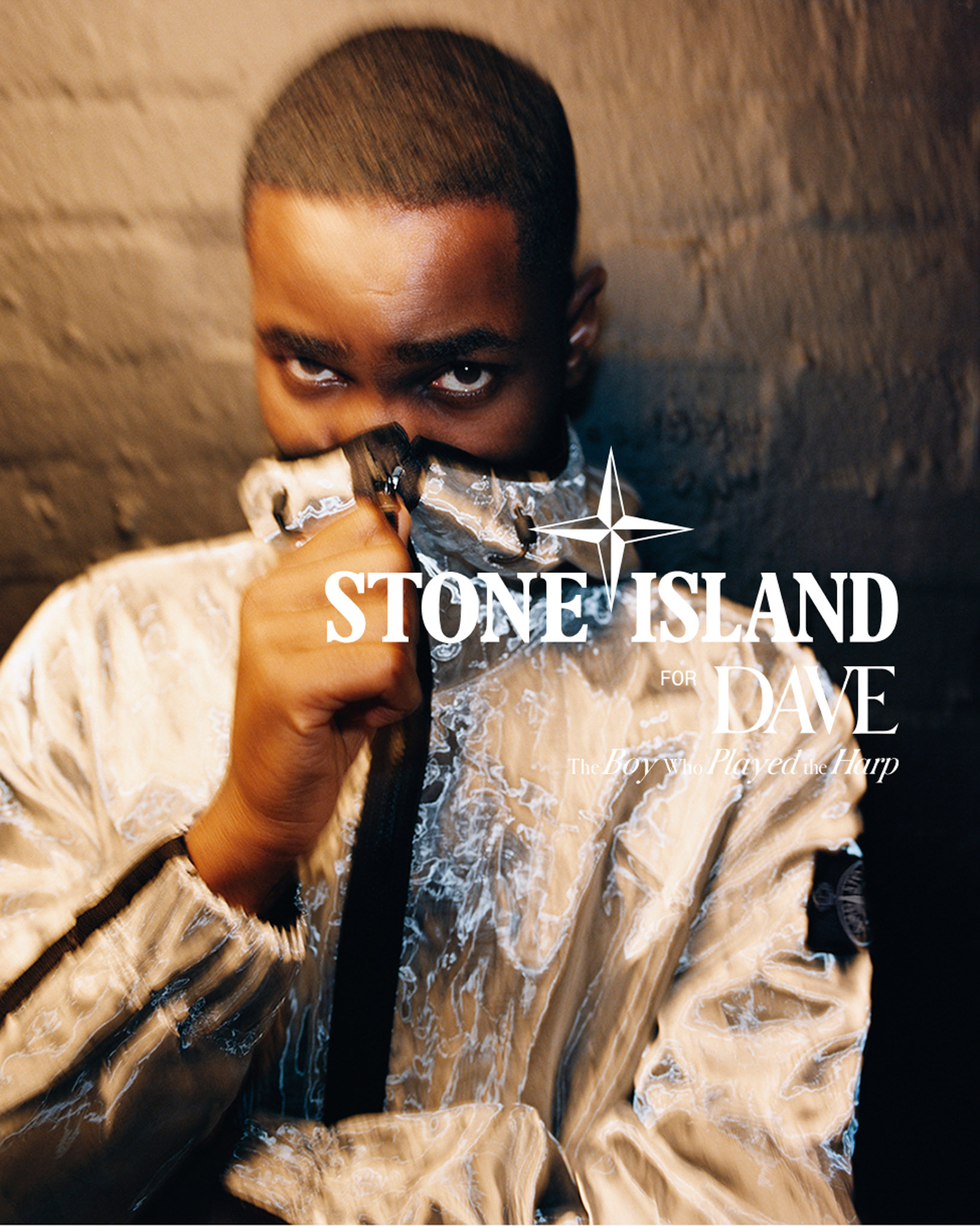 Gildon &emdash; Stone Island x Dave Tour Collection Campaign