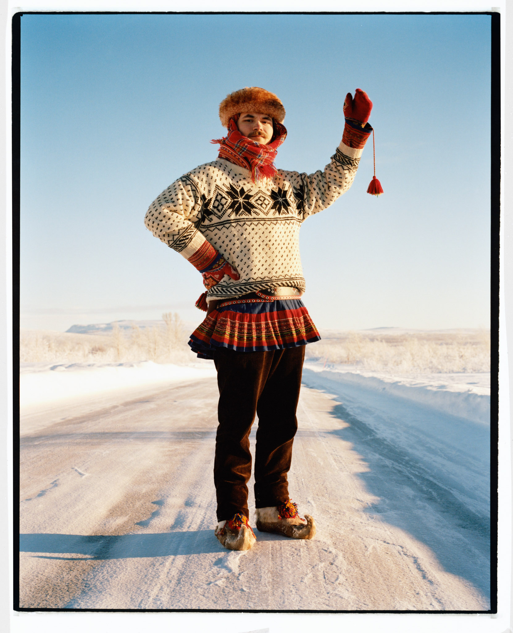 Gildon &emdash; The Sámi people for Beyond Noise