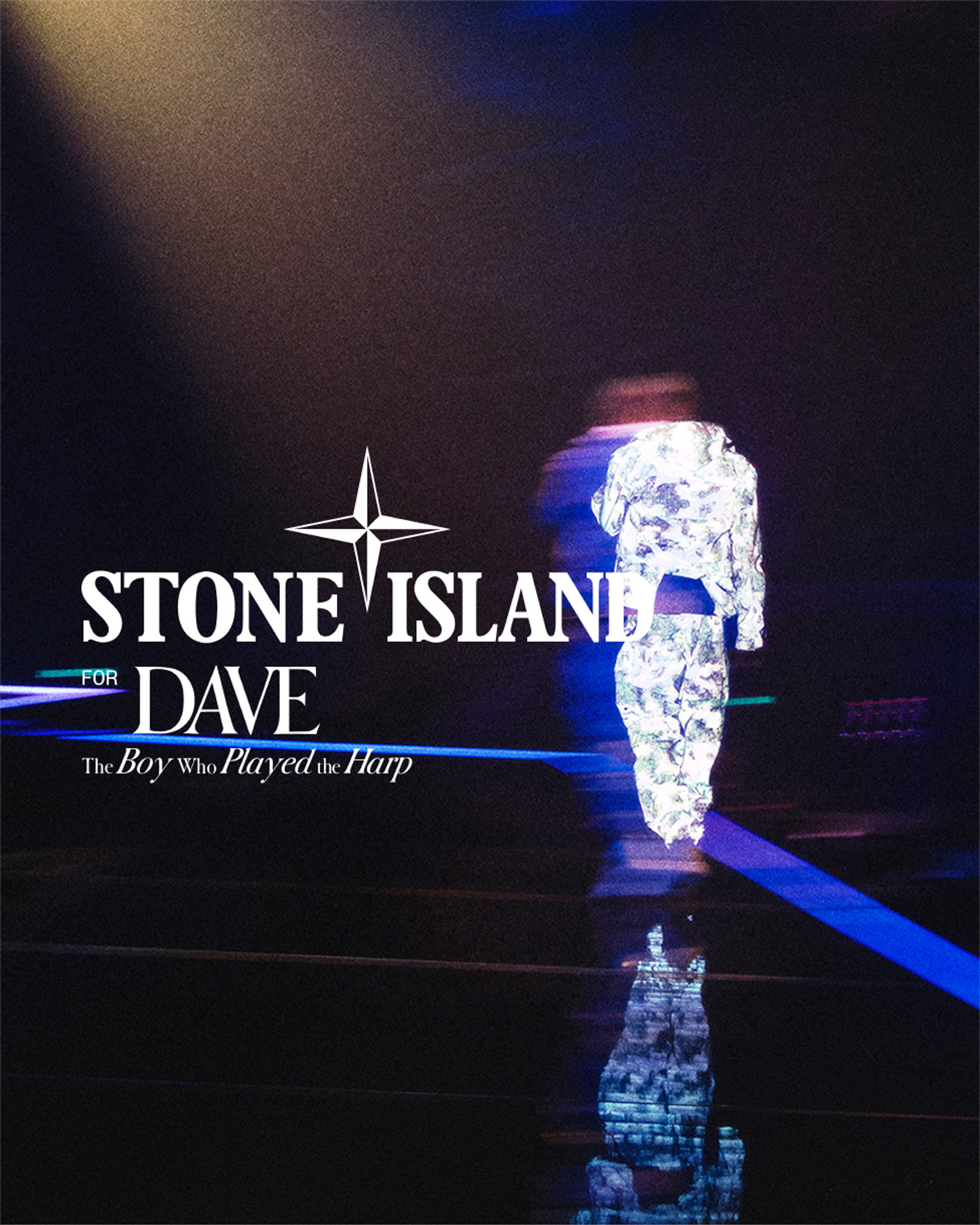 Gildon &emdash; Stone Island x Dave Tour Collection Campaign