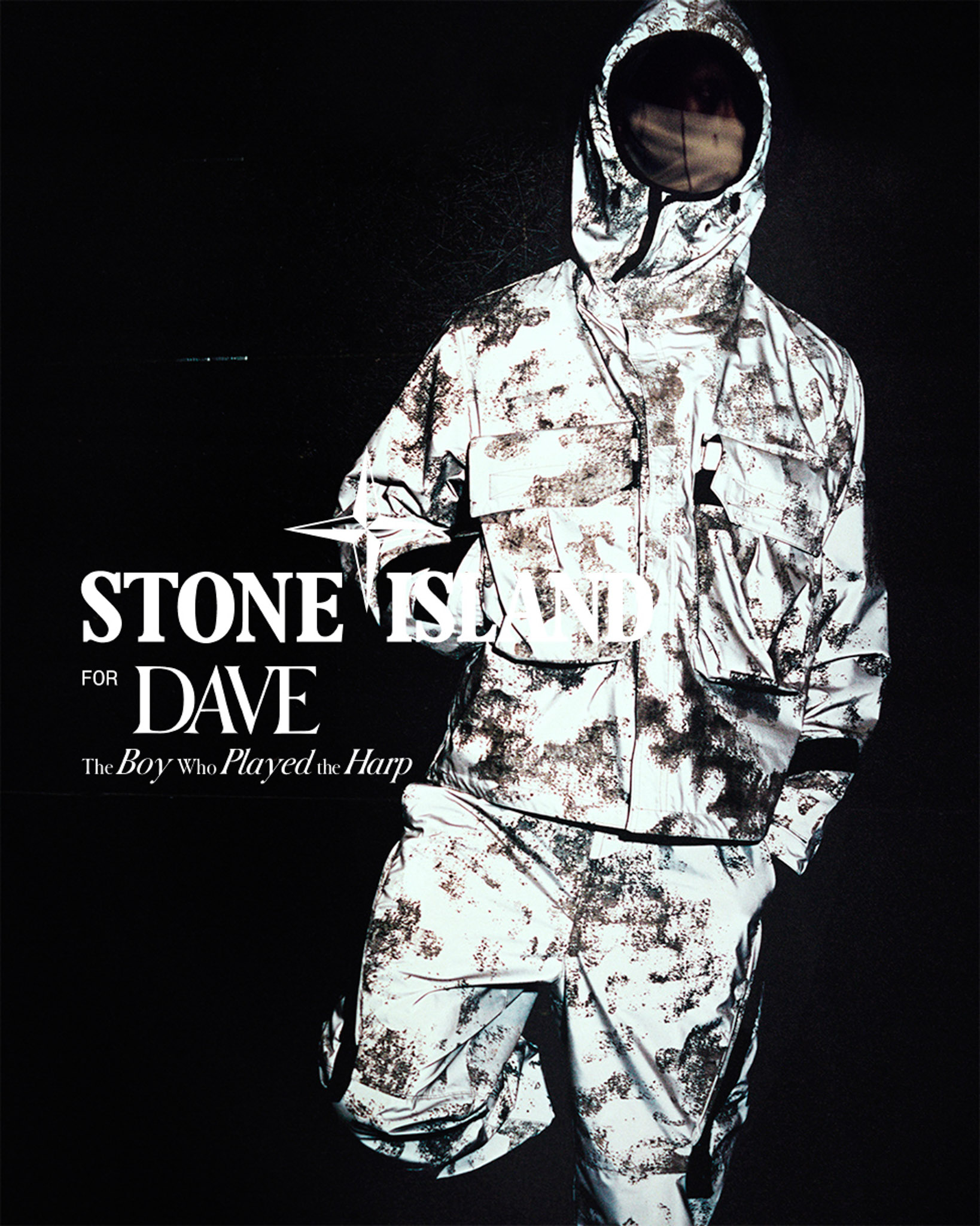 Gildon &emdash; Stone Island x Dave Tour Collection Campaign