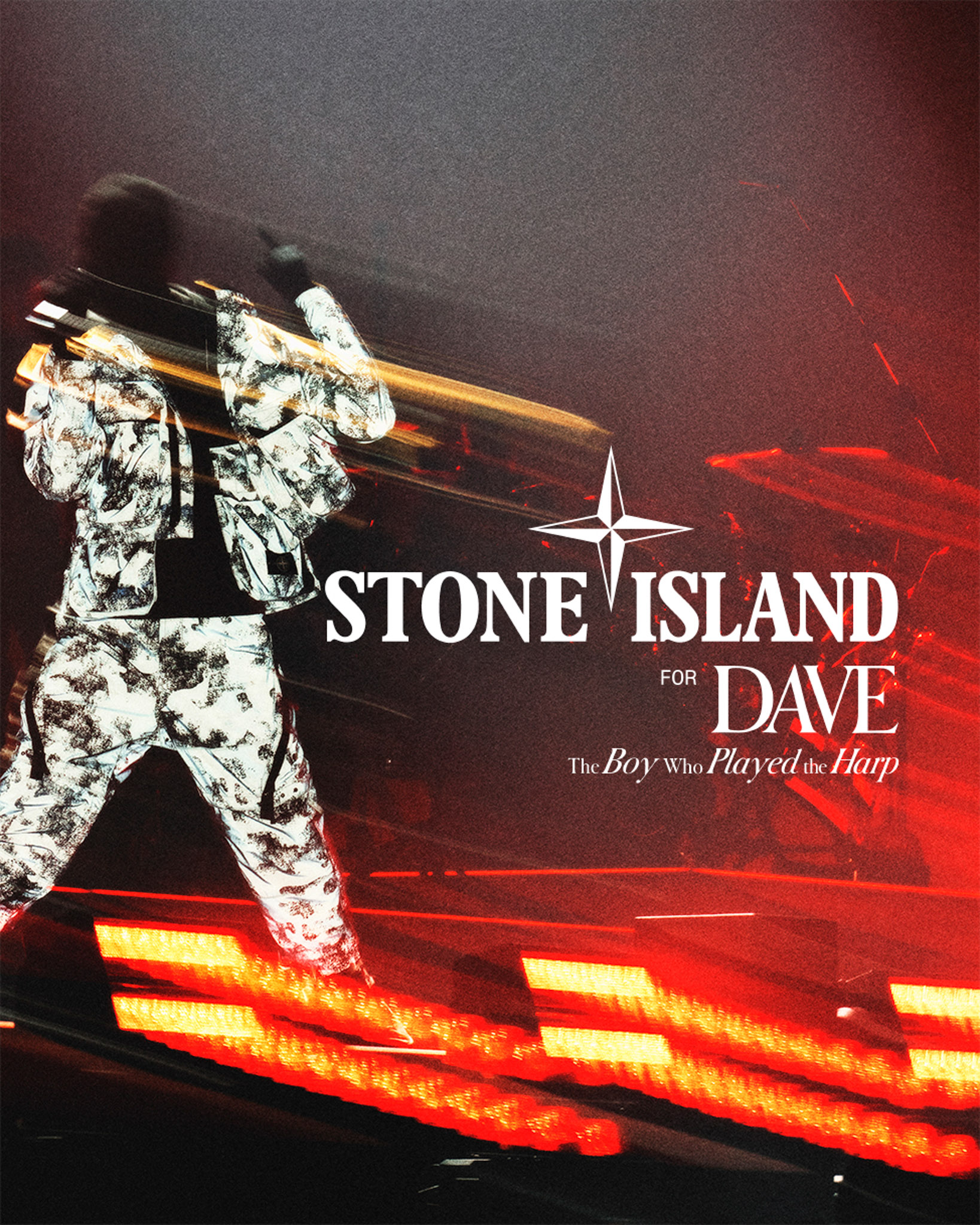 Gildon &emdash; Stone Island x Dave Tour Collection Campaign
