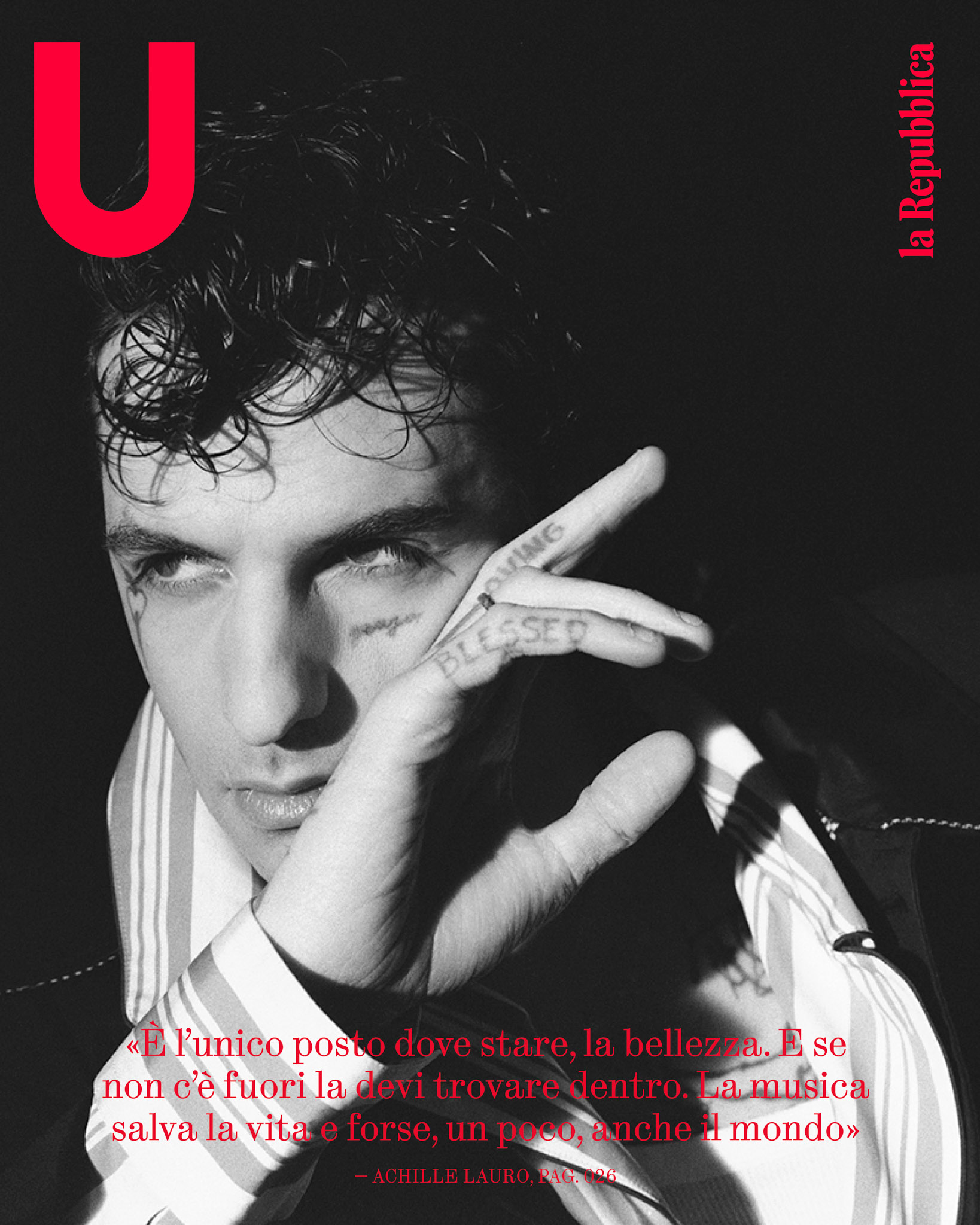 Gildon &emdash; Achille Lauro for U La Repubblica