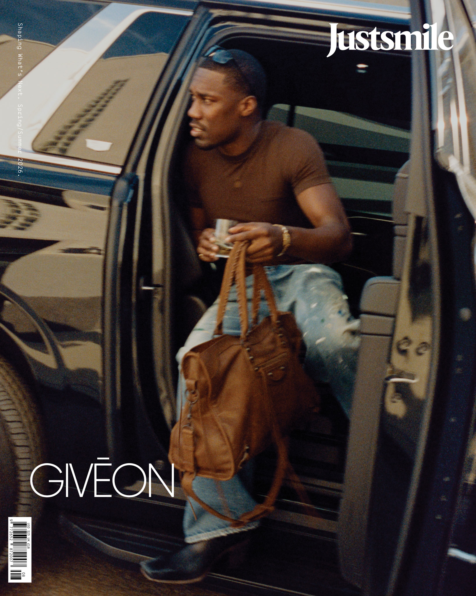 Gildon &emdash; Giveon for Just Smile Magazine