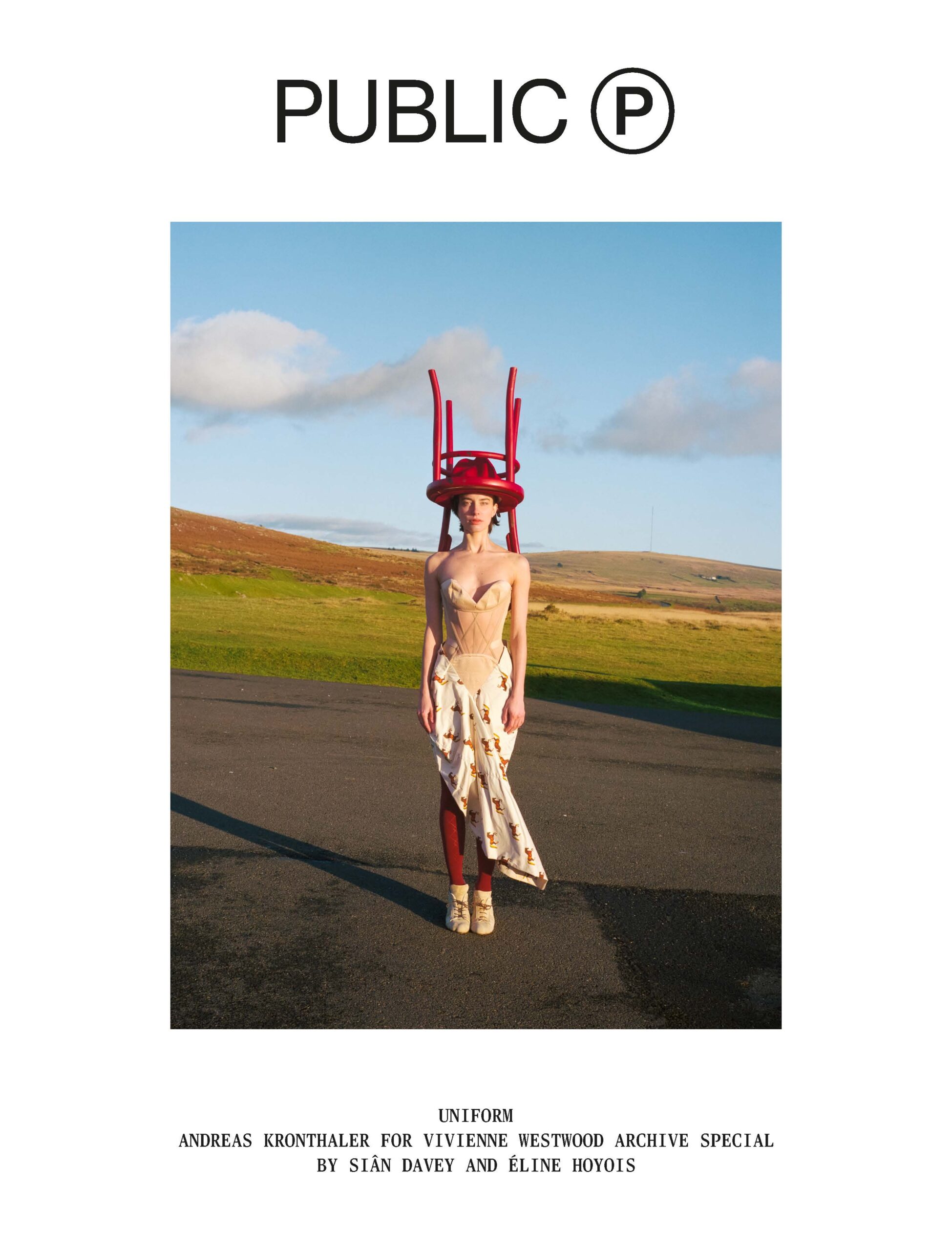 Gildon &emdash; Archive Vivienne Westwood for Public Magazine