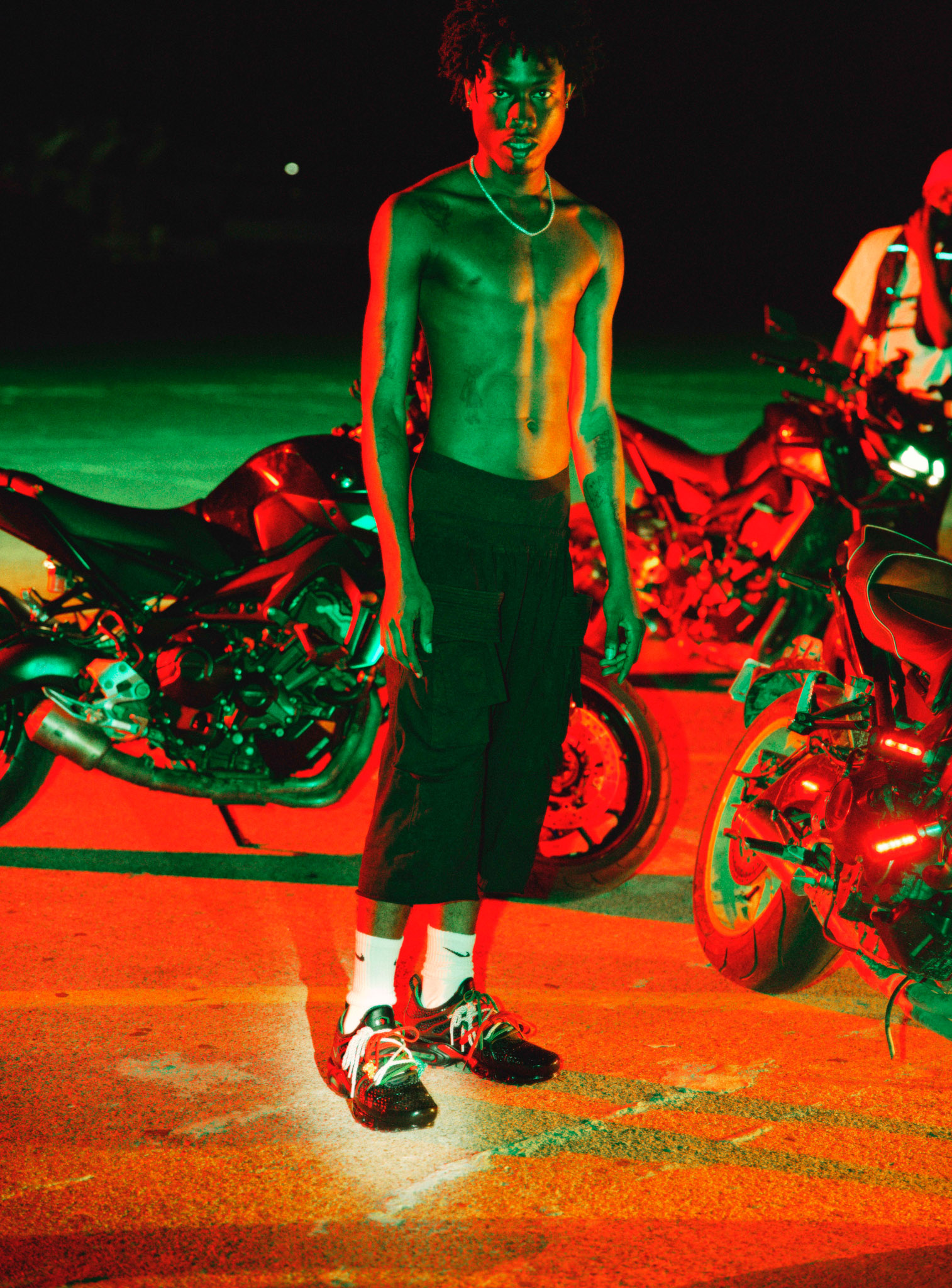 Gildon &emdash; Nike x Homecoming Festival Campaign