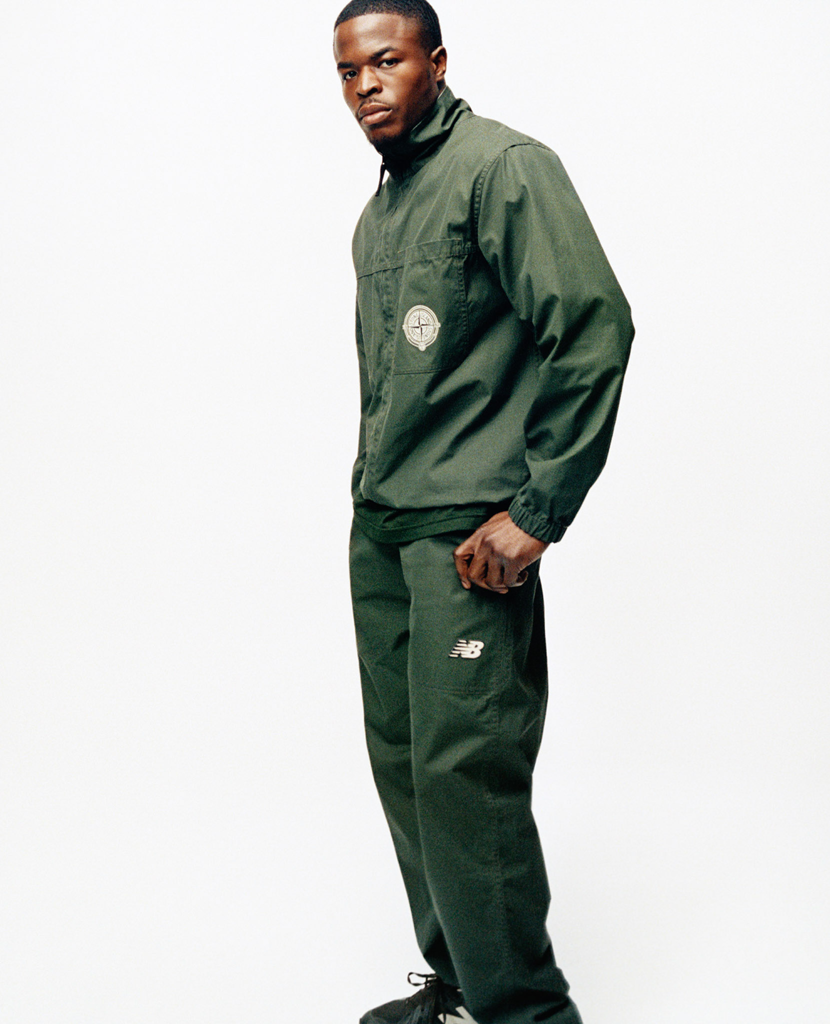 Gildon &emdash; Stone Island x New Balance Stills