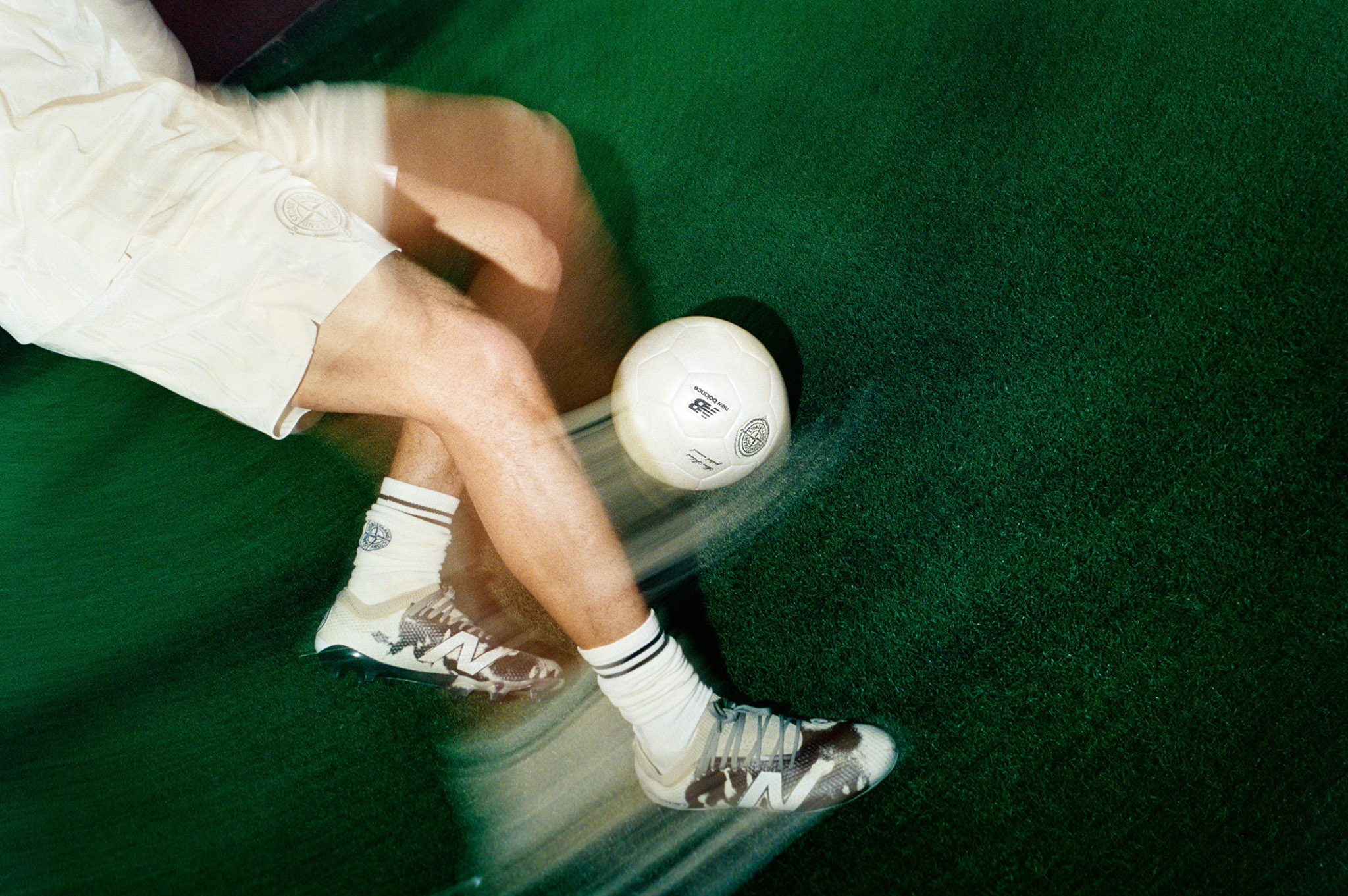 Gildon &emdash; Stone Island x New Balance Stills