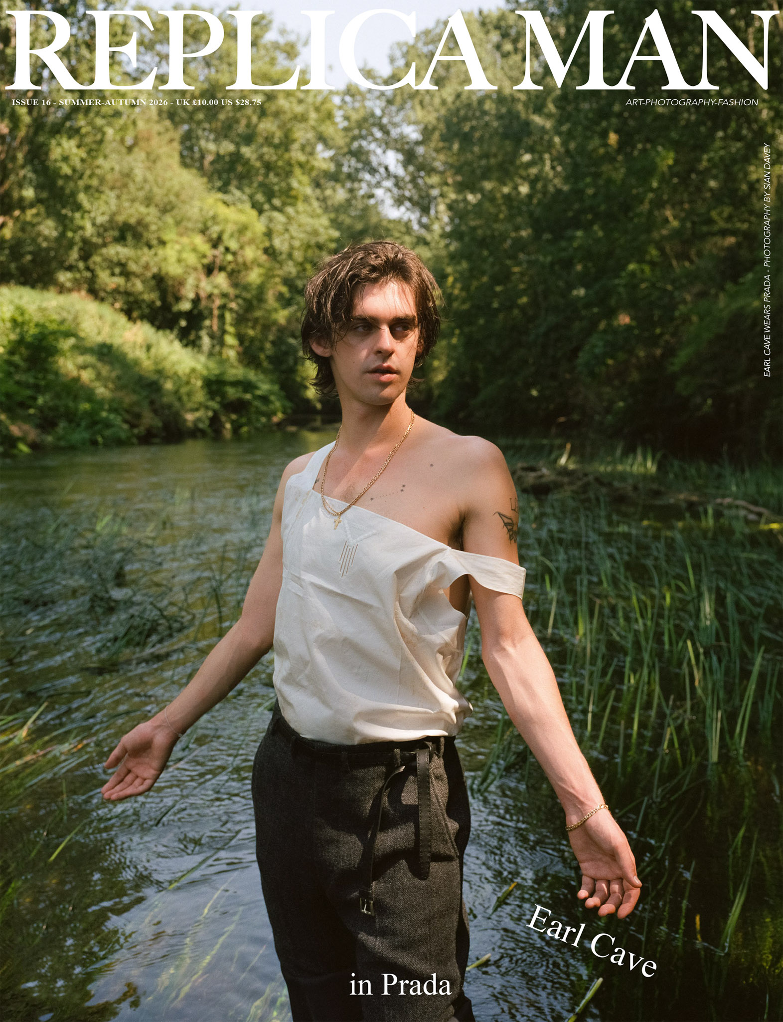 Gildon &emdash; Earl Cave for Replica Man Magazine