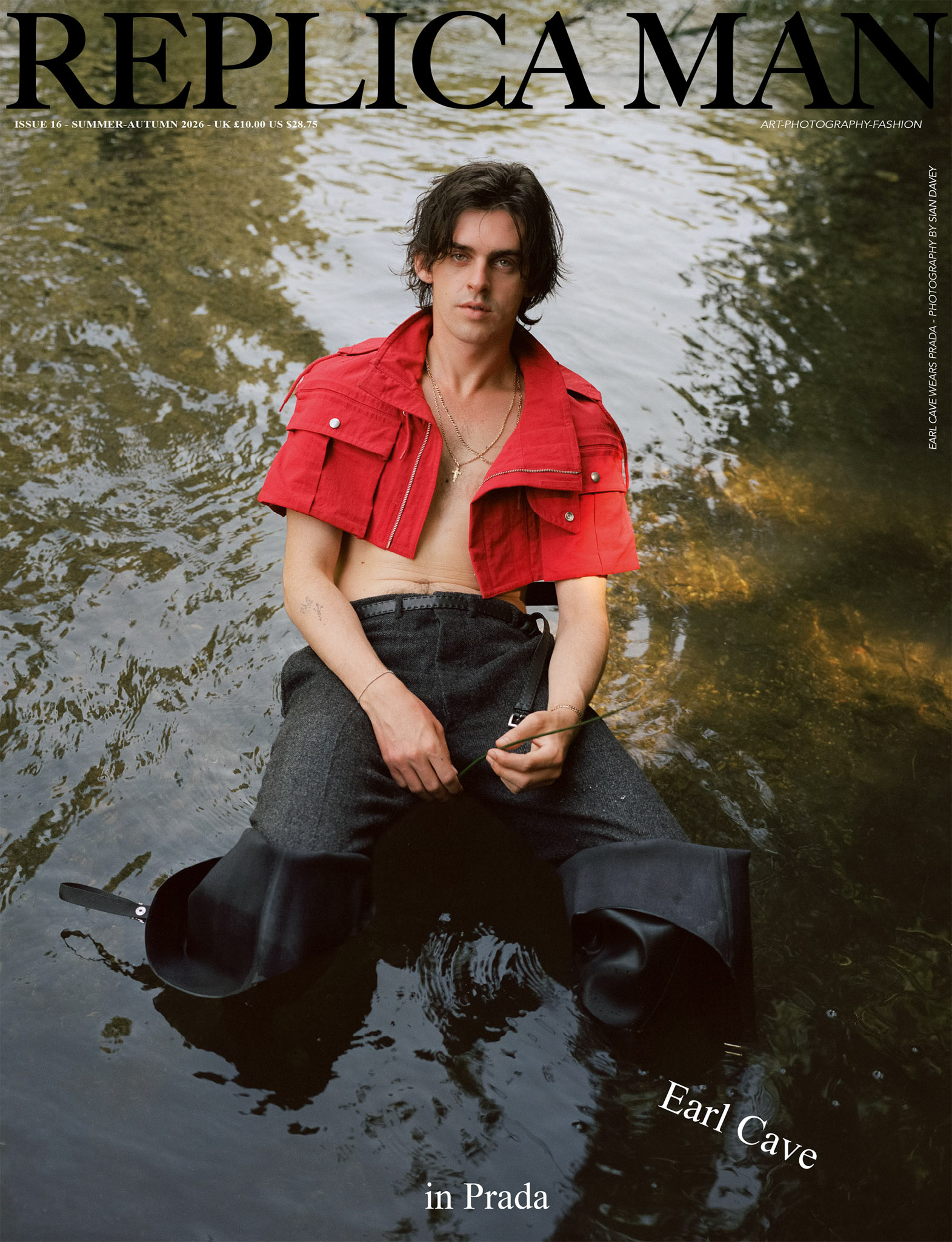 Gildon &emdash; Earl Cave for Replica Man Magazine