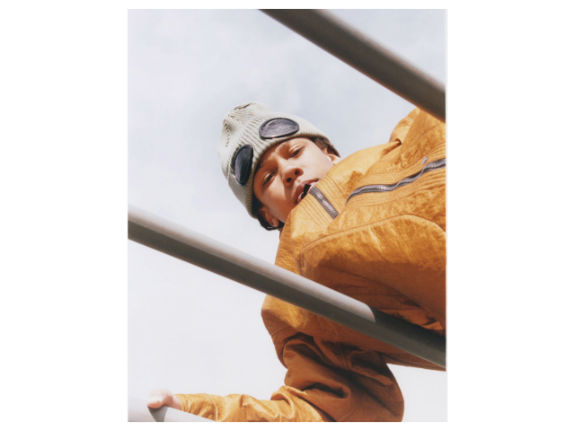 Gildon &emdash; Practice Magazine x C.P. Company