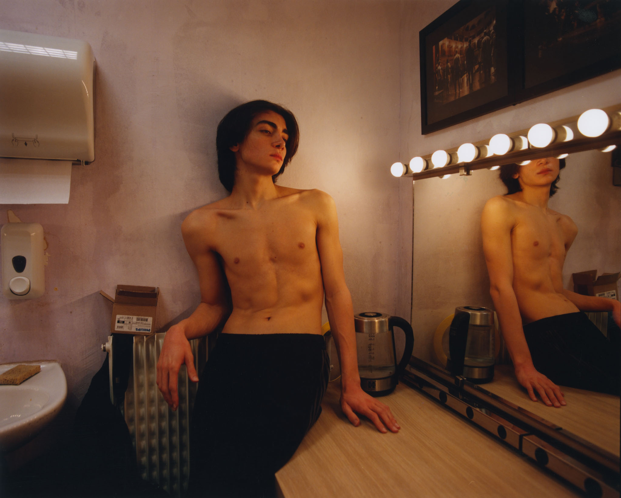 Gildon &emdash; Sixteen Journal / Actors from Conservatoire National Supérieur d’Art Dramatique