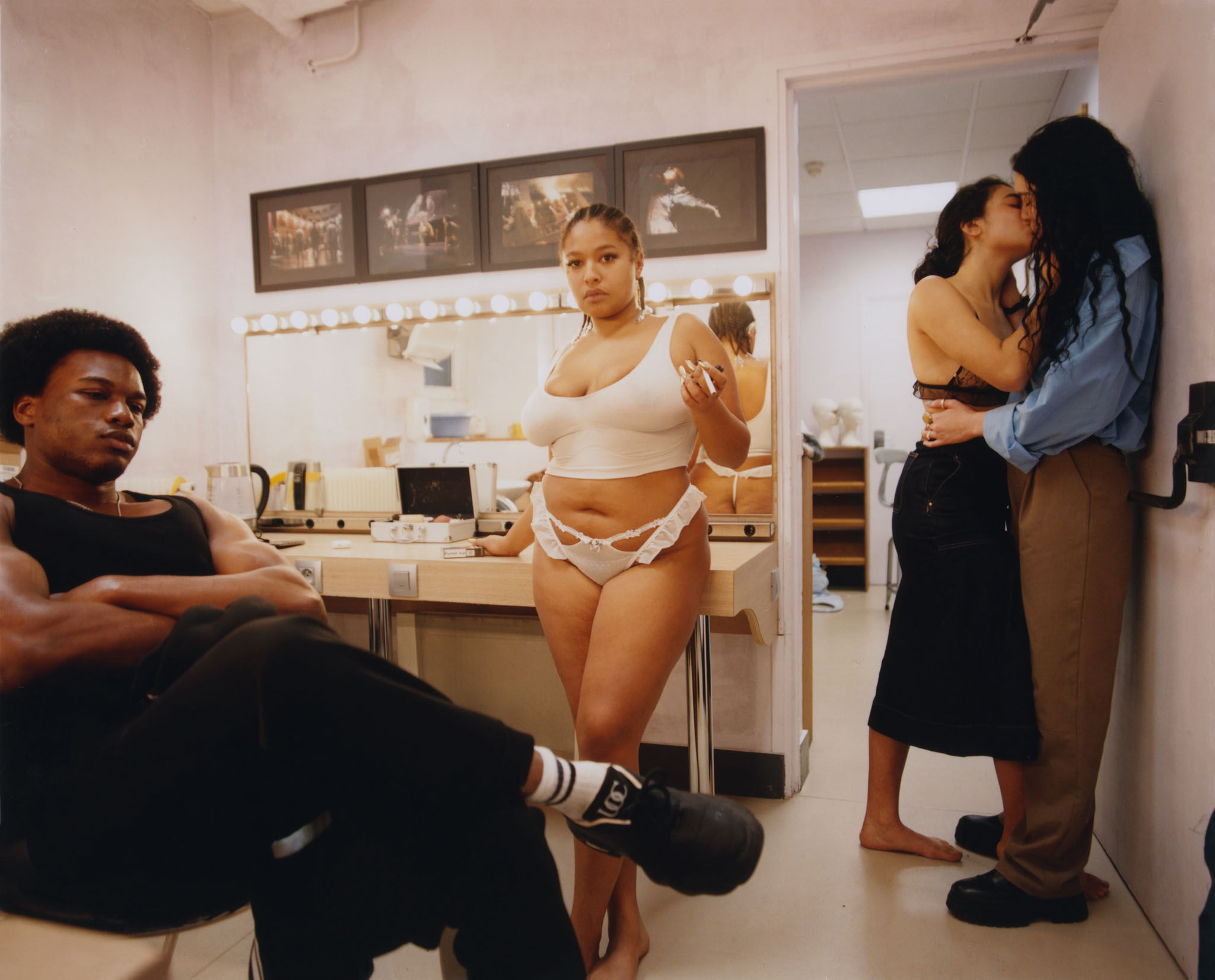 Gildon &emdash; Sixteen Journal / Actors from Conservatoire National Supérieur d’Art Dramatique