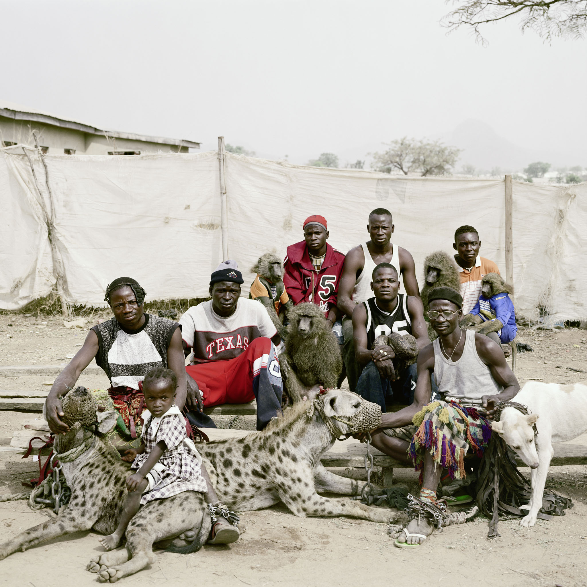 Gildon &emdash; The Hyena and Other Men